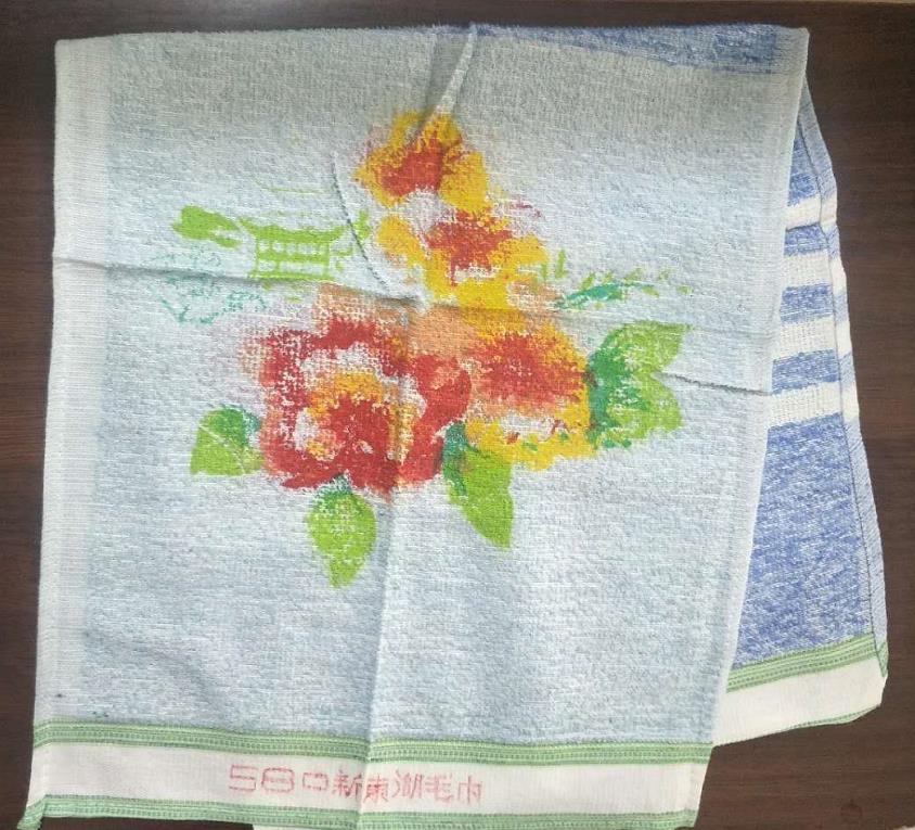 毛巾用久了又滑又臭,父母告诉我,这样洗干净还柔软,真实好用