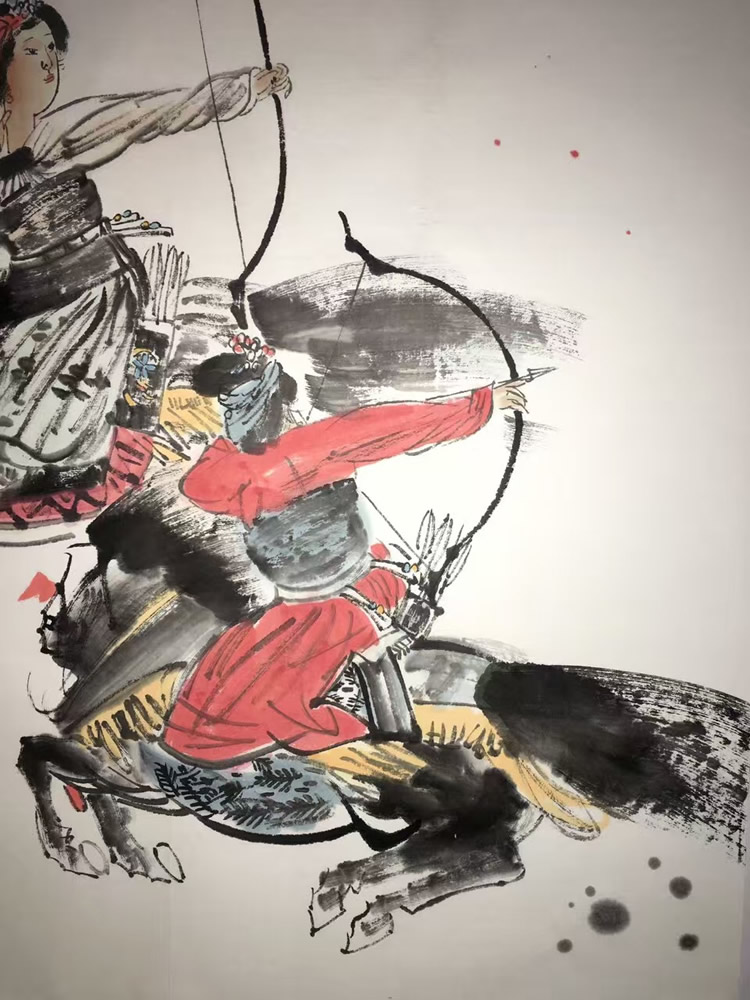 张祜观猎,李白白居易和王维谁写的诗最多