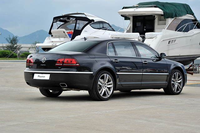 大众辉腾低调豪车,大众辉腾3.0一年养车费用