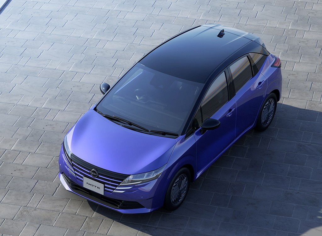 日产骊威旧改新,日产新款note跨界版