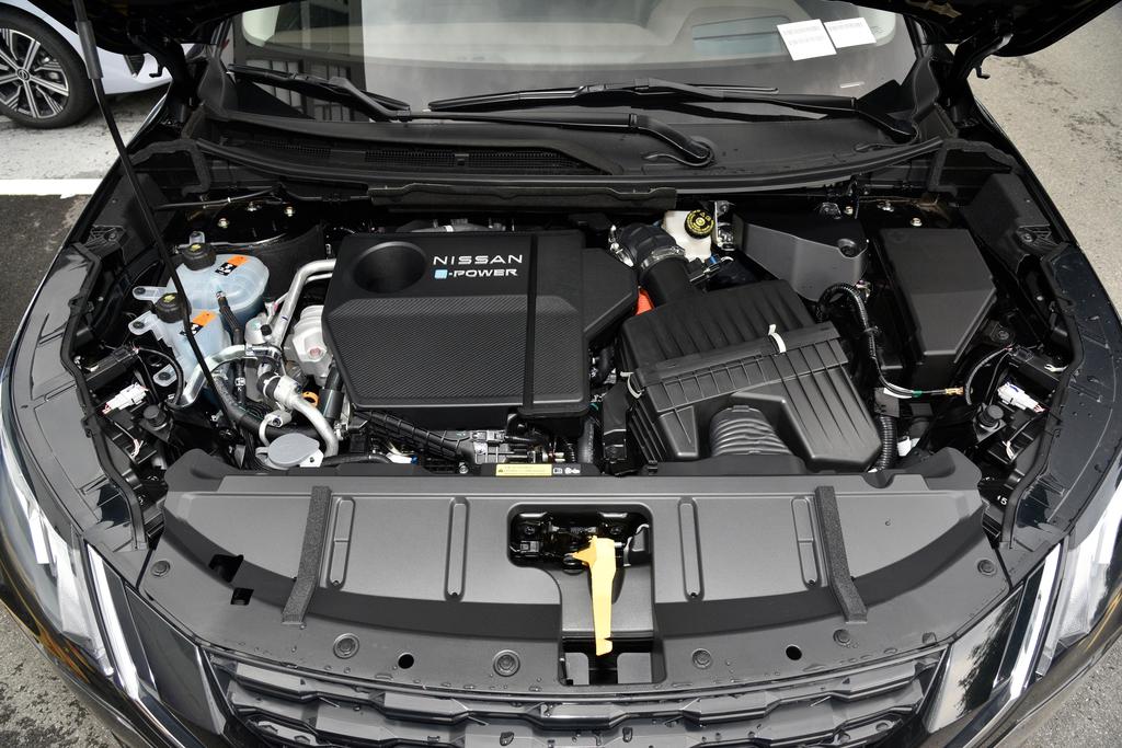 超混电驱奇骏双电机,双电机奇骏