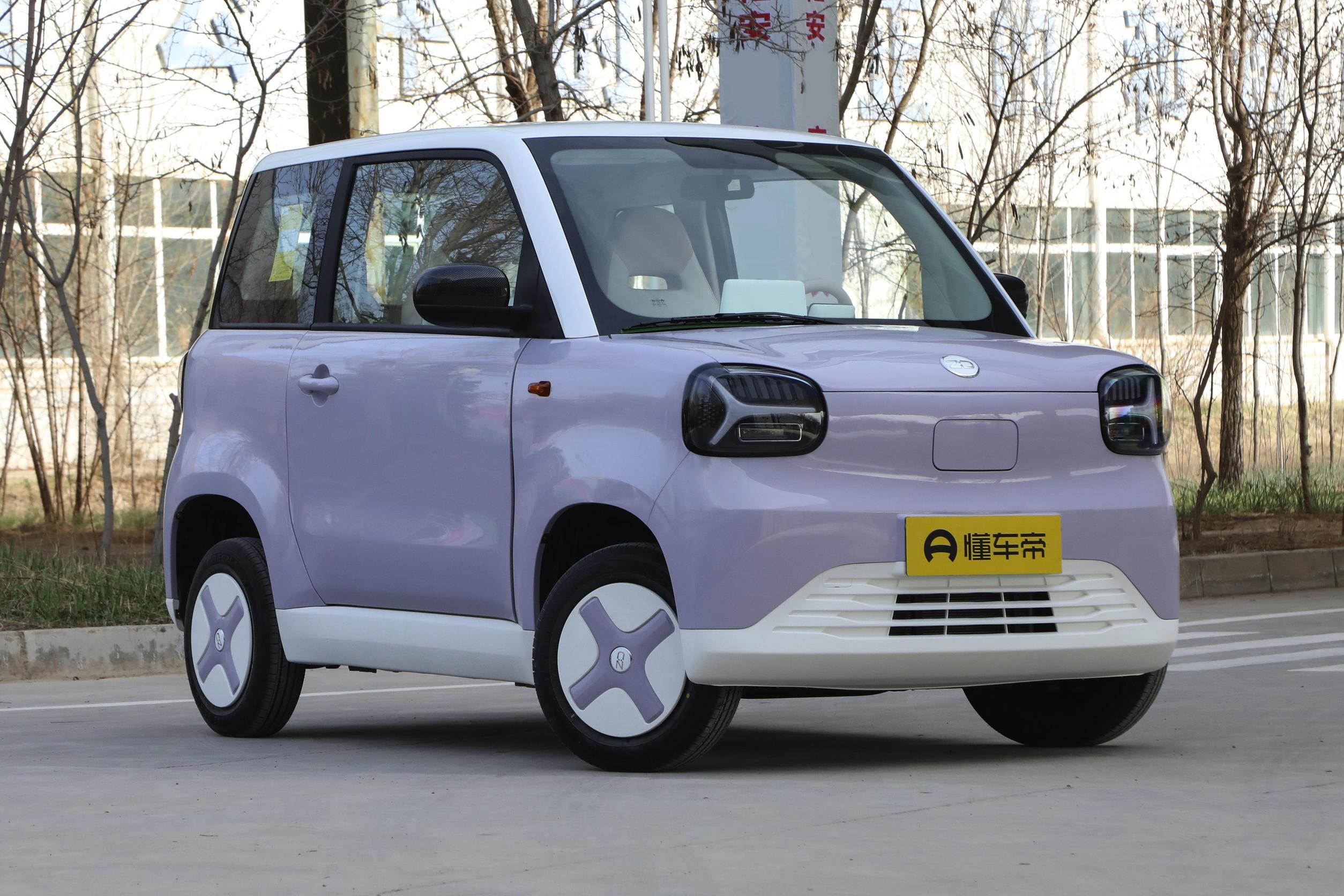 知豆彩虹汽车首发亮相,知豆彩虹官方旗舰店