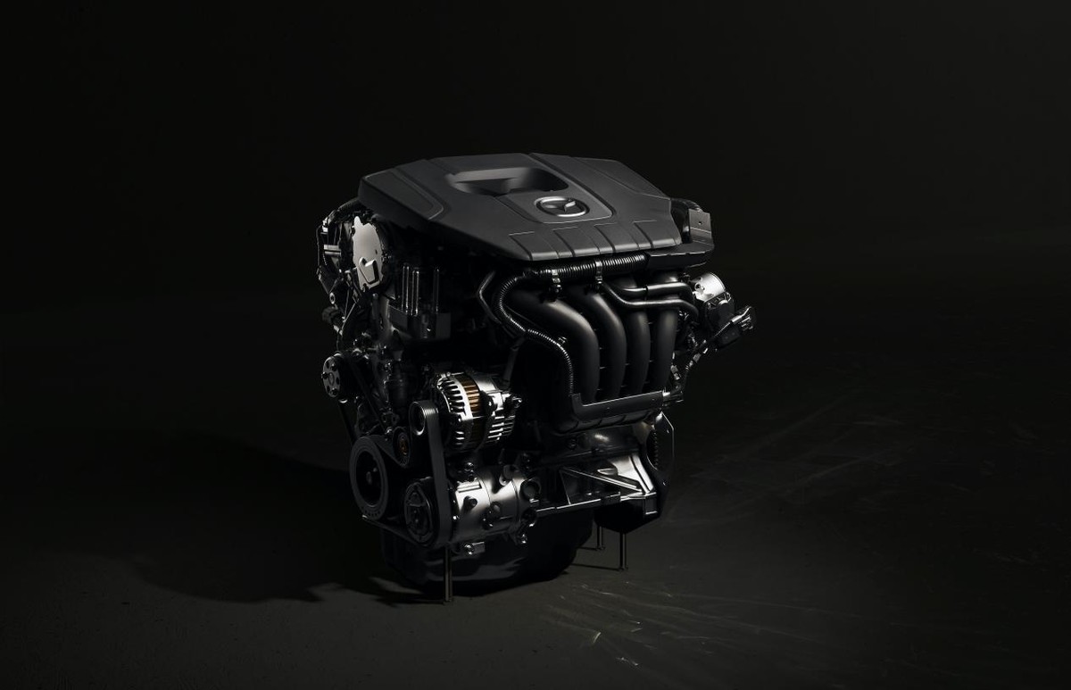 马自达cx50官宣图,马自达新款suvcx-50发布