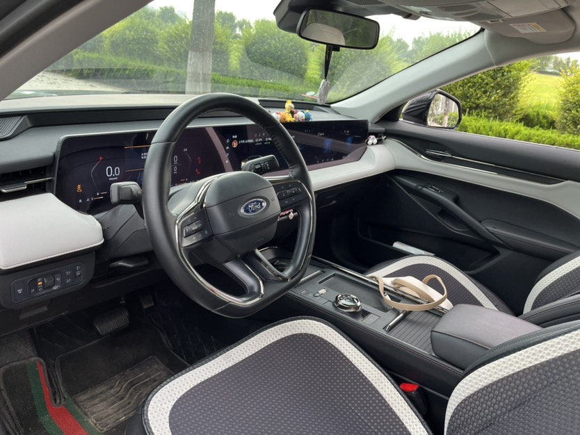 福特蒙迪欧深度体验视频,2023款蒙迪欧沉浸式体验上路