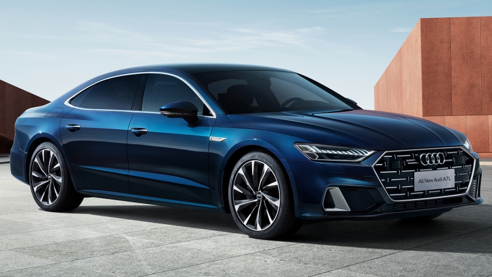 德系4大豪华商务车,德国特供车