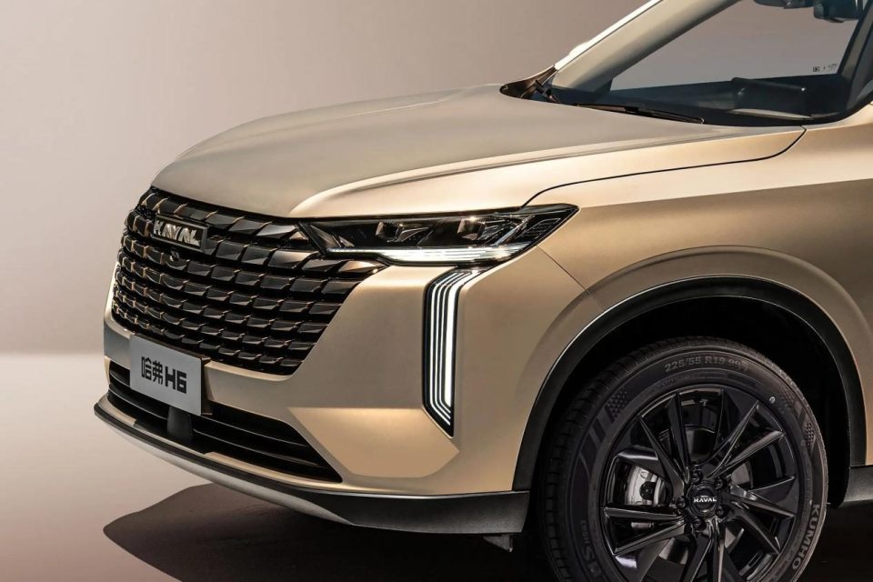 整容后的新哈弗H6，能重回巅峰吗？