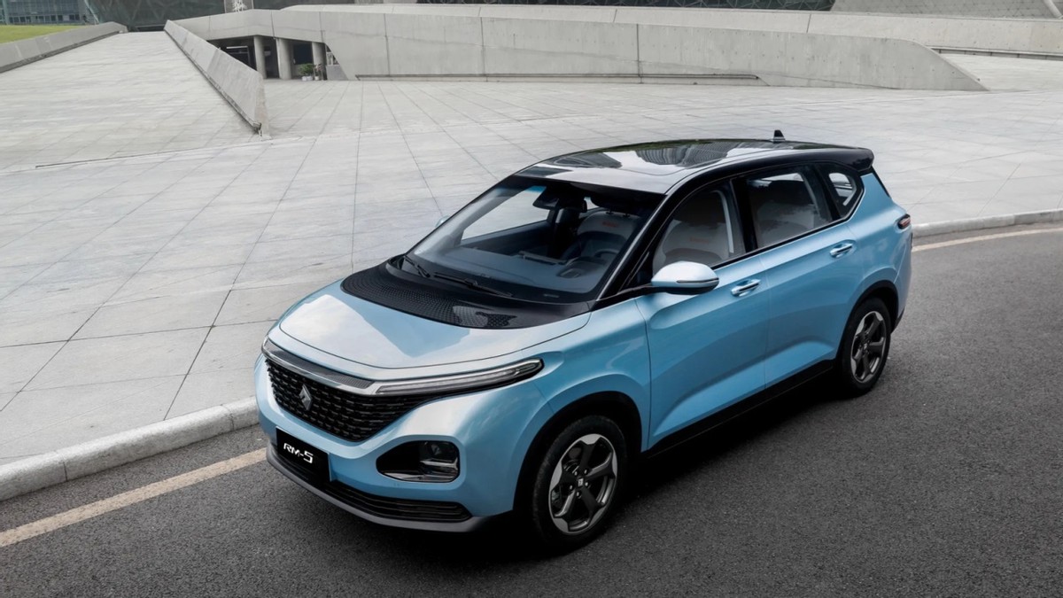 新宝骏rm-5汽车召回换车灯,宝骏再次发力全新的rm-5亮相