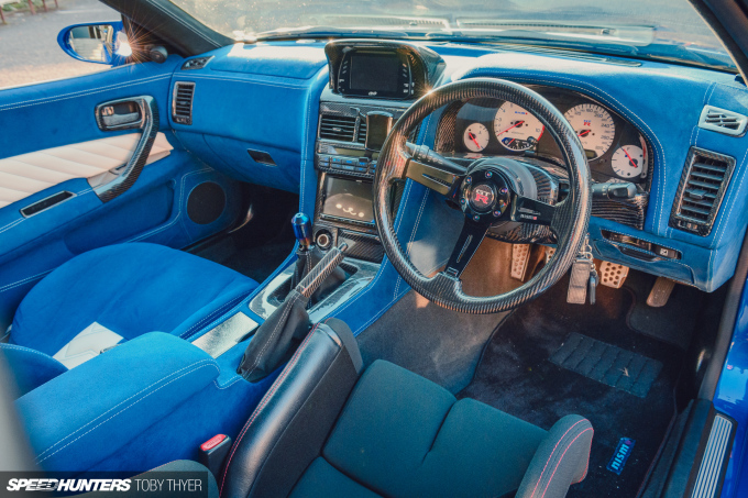 日产skylinegtr34,r34顶级改装