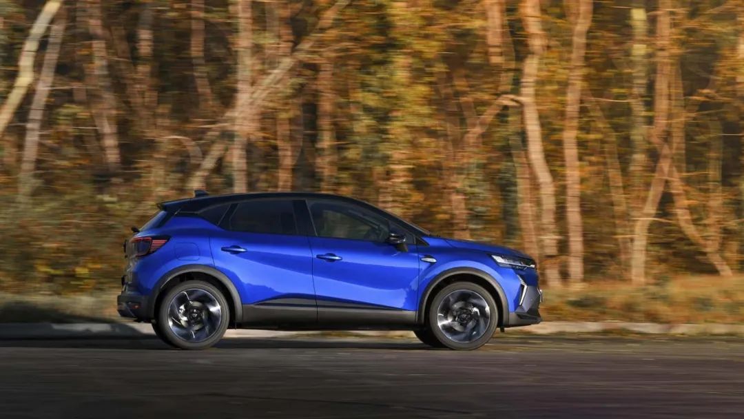 法系suv雷诺卡缤混动,雷诺卡缤起步无动力