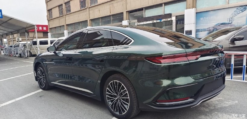 汉dm-i千山翠版,汉dmi千山翠评测