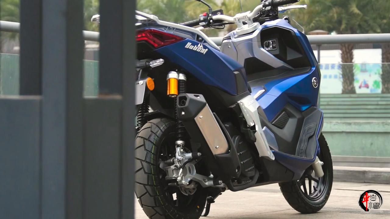 新车｜全彩仪表TCS嘉陵首款运动ADV踏板山猫150,售价13980元起