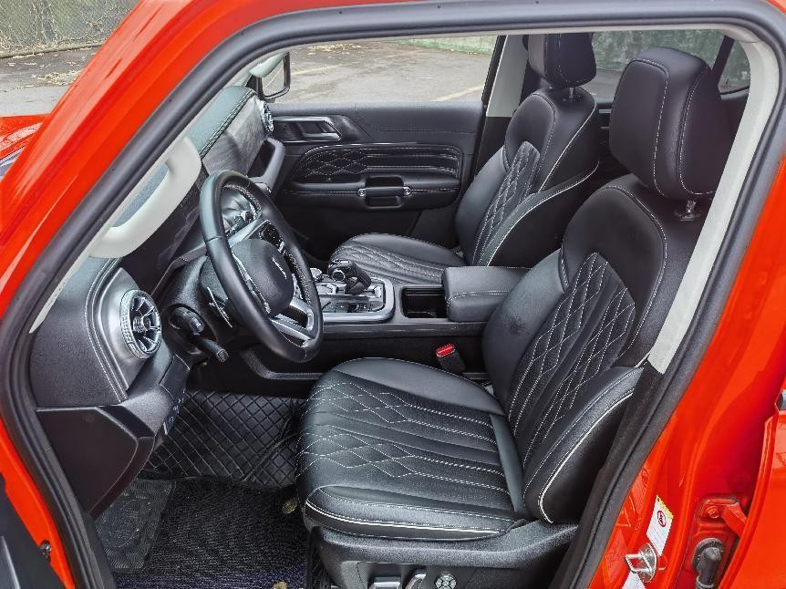 二手赛博坦克300落地价,坦克300风林铁骑版二手