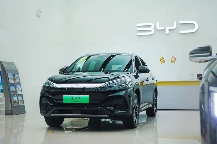 比亚迪元plus新能源测评,比亚迪秦plusev和比亚迪元plus