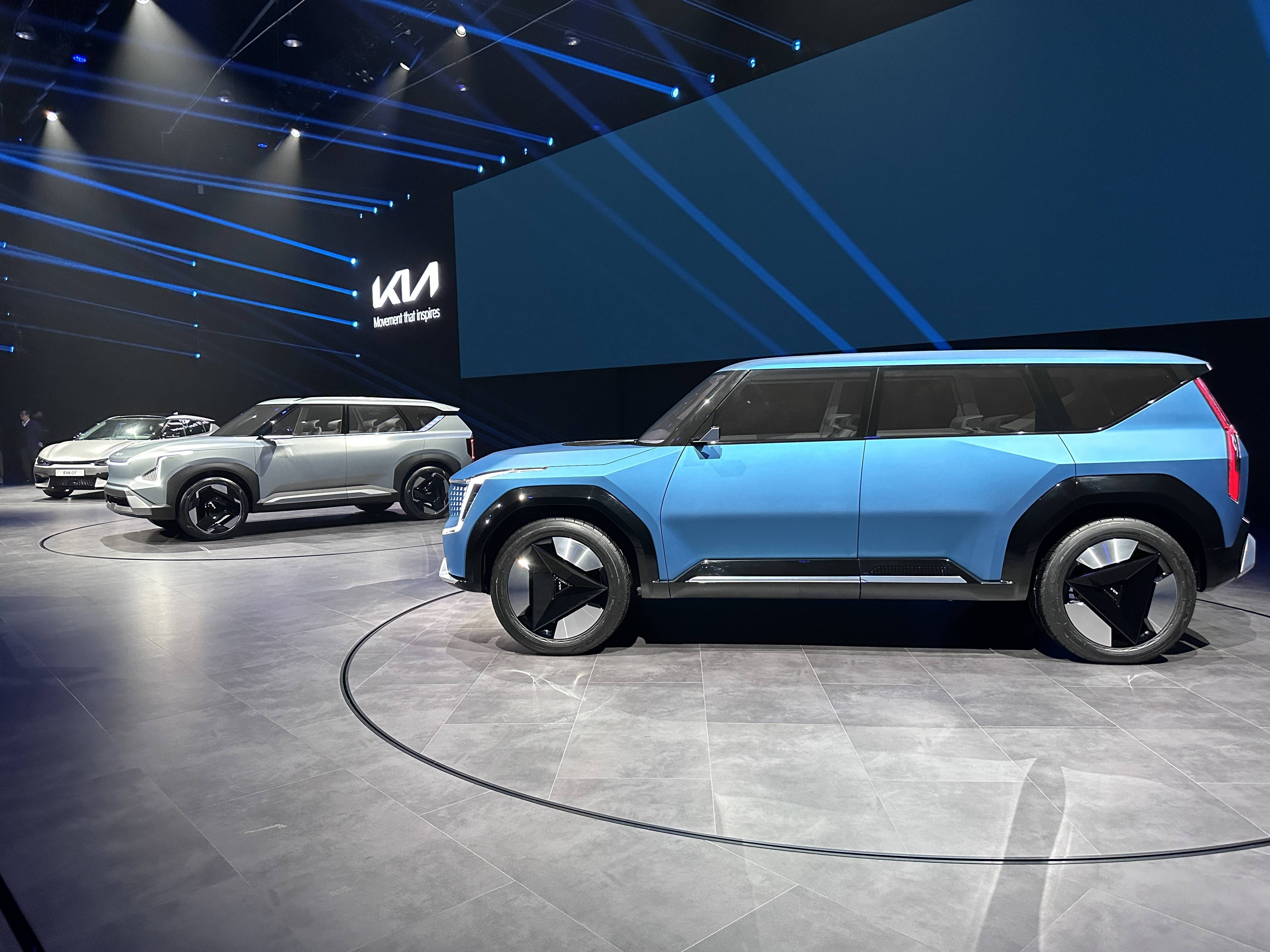 起亚新能源七座,梦想很美好现实很骨感