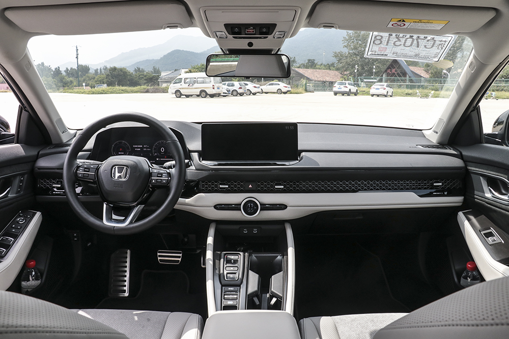 能省也能躁！*四代第**i-MMD！试驾广汽本田双子星