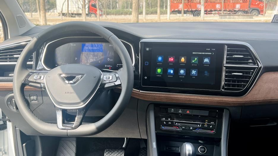 全新捷达vs7纯正德味suv标杆,试驾全新捷达vs7