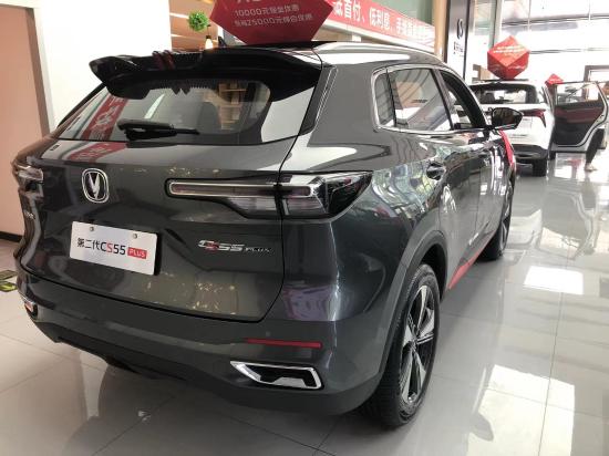 二代cs55plus10w出头的真香suv,十万左右suv排名长安cs55plus