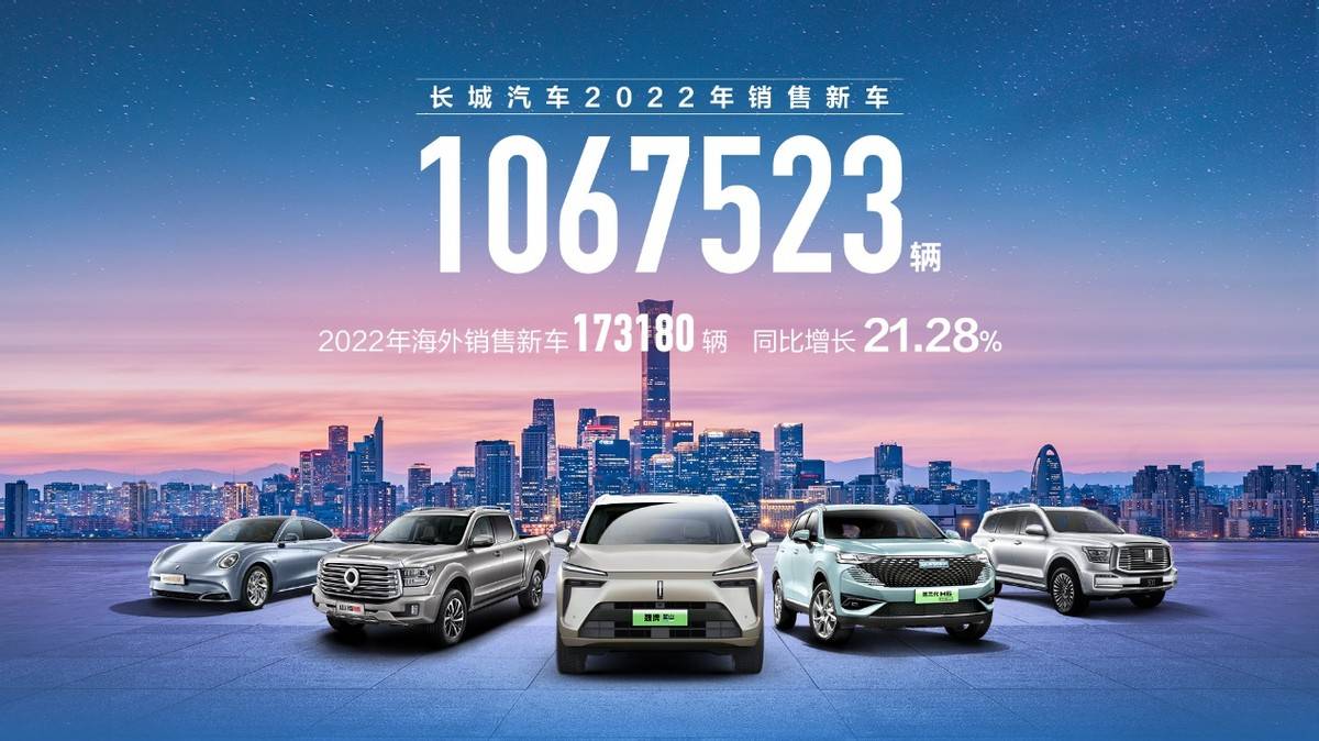 中国品牌“七巨头”2022销量排行榜：比亚迪上位，长安不敌吉利！