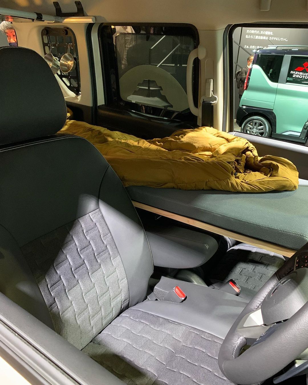 三菱DELICAMINI微型越野,delicamini概念车