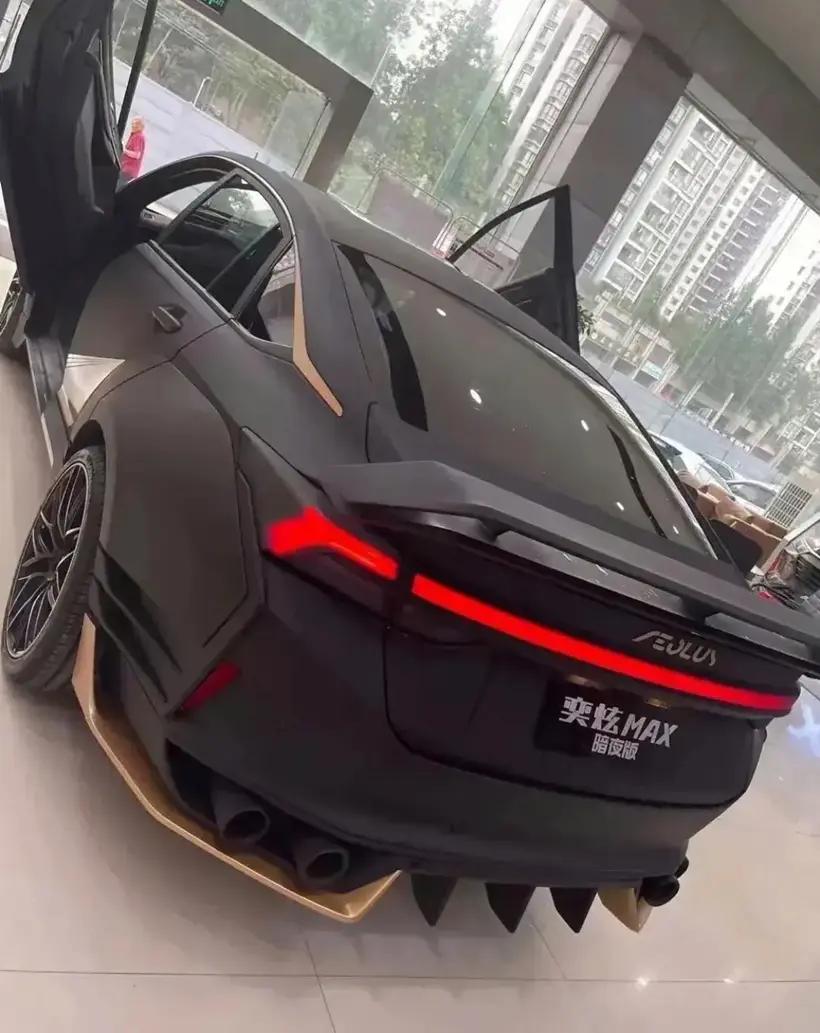 东风风神奕炫max剪刀门追影,东风风神奕炫2021款max超燃