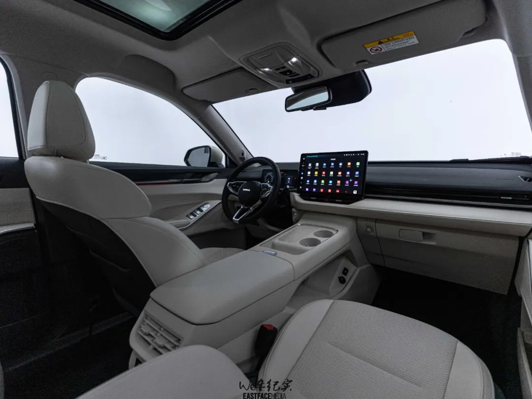 新一代哈弗h6欣赏,智能科技爆棚的第三代哈弗h6