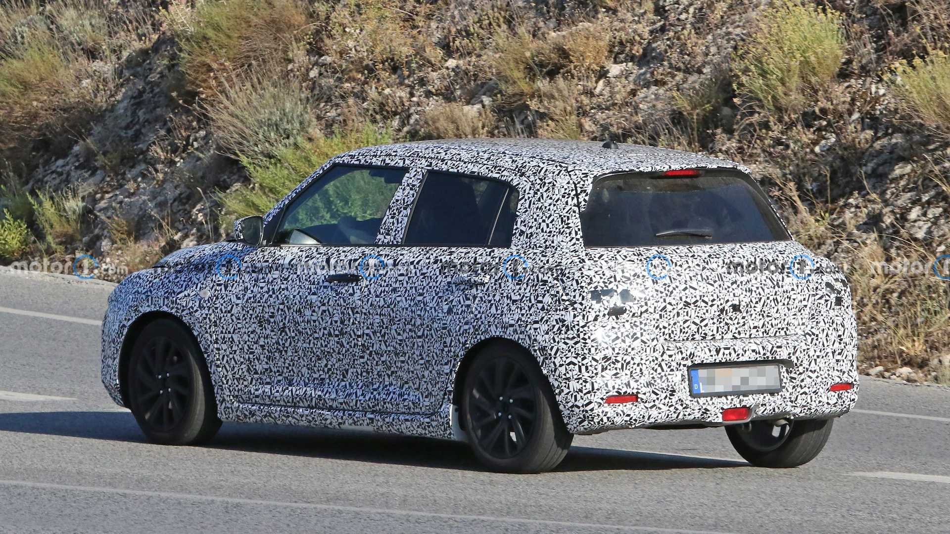 铃木swift新款,铃木swiftextremeconcept