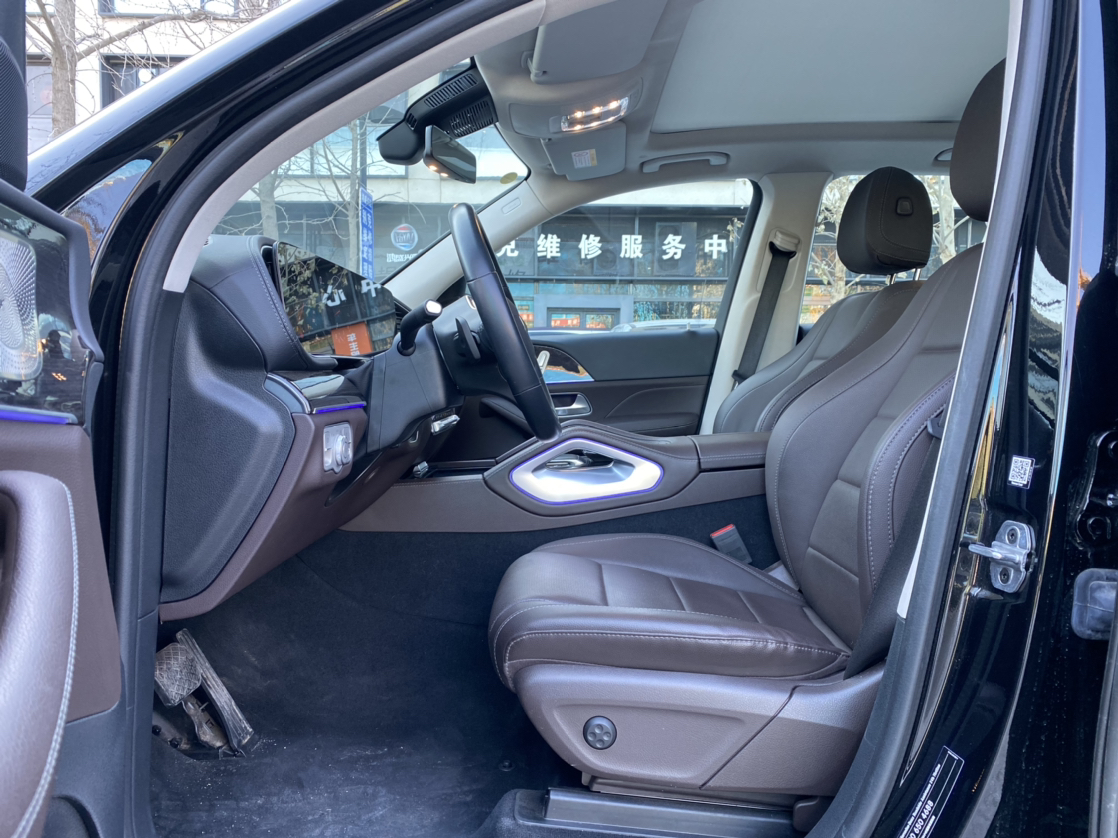 北汽北京检测，22款奔驰GLE350时尚型，车况检测报告