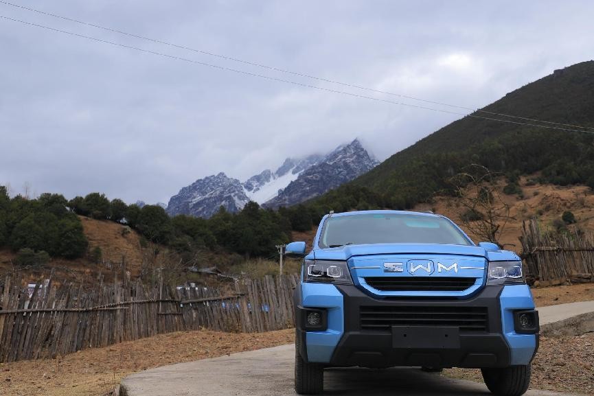 斯威大虎edi纯电能跑多少公里,斯威大虎edi有快冲吗