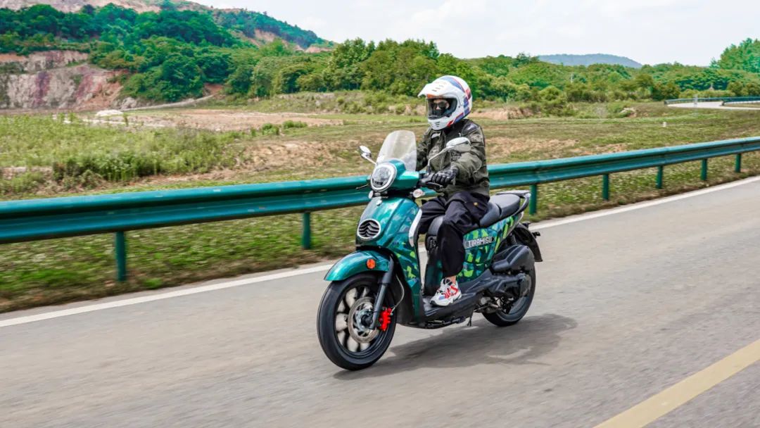 2022款摩旅版本的提拉米苏,提拉米苏200摩旅版测评