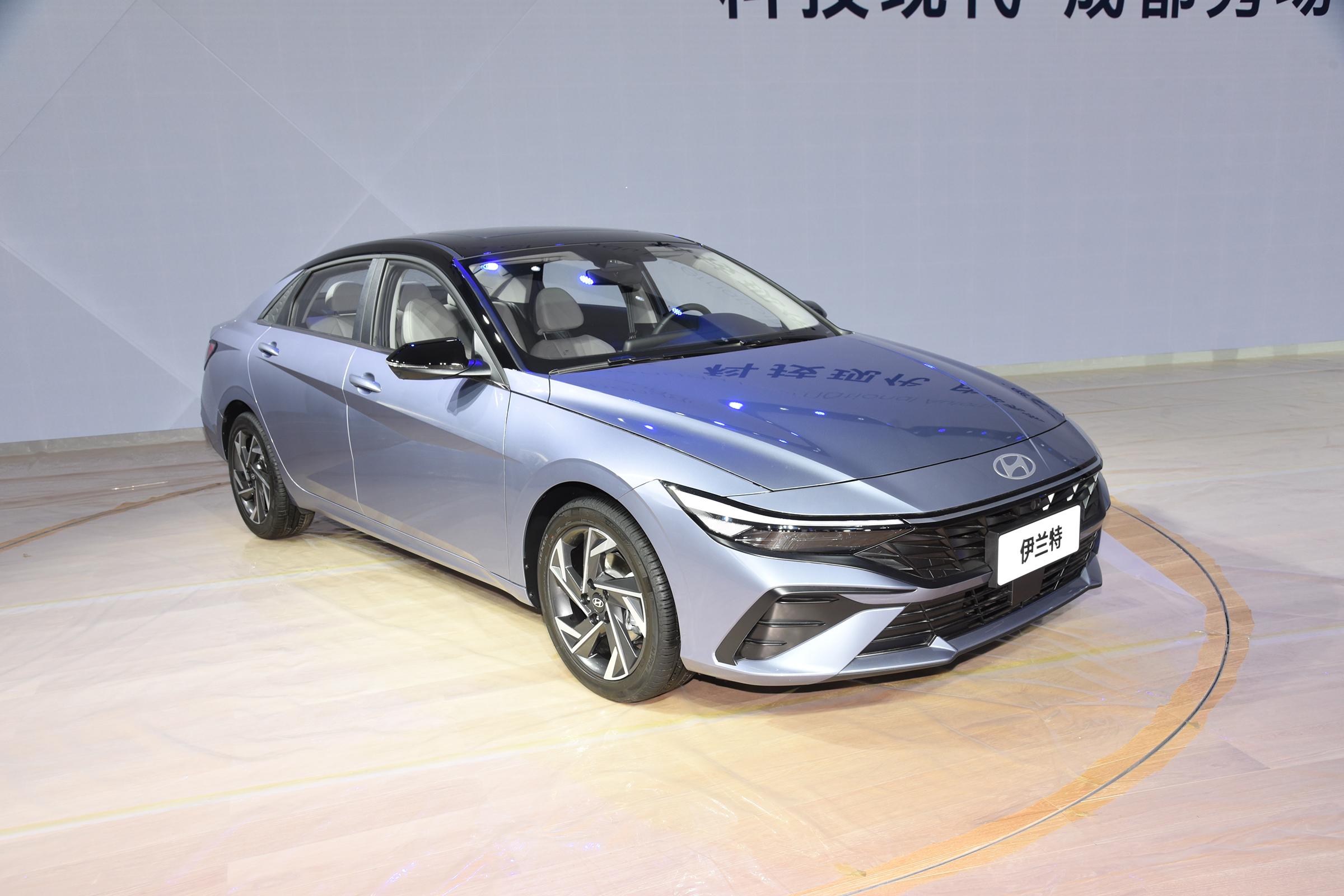 伊兰特最新款升级,北京现代伊兰特高配版最新价格