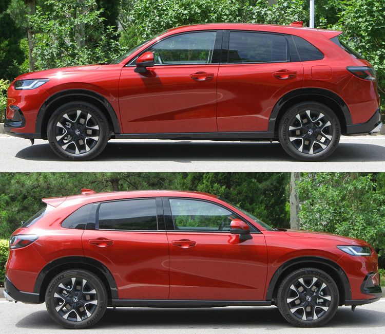 本田xrv1.5t智享版动力测试,本田xr-v四驱版本