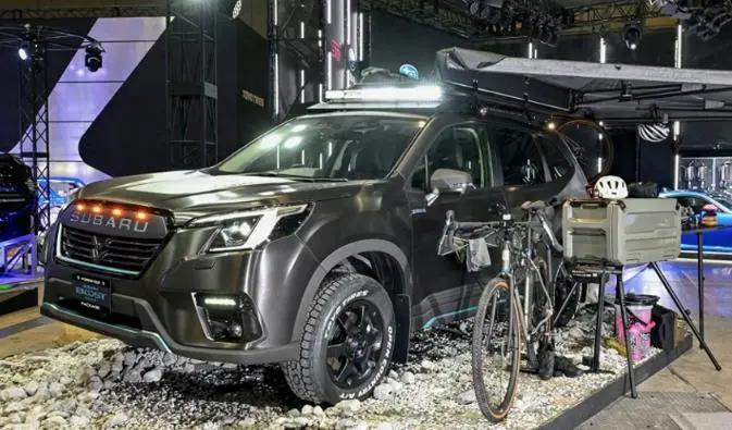 斯巴鲁森林人2.0改装,斯巴鲁森林人改色