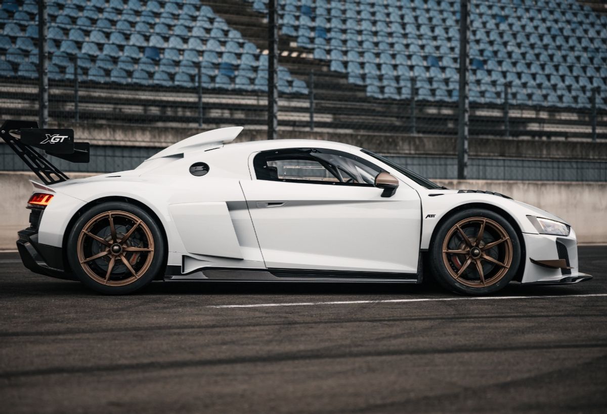 abt奥迪rs8,abt奥迪会快一点吗