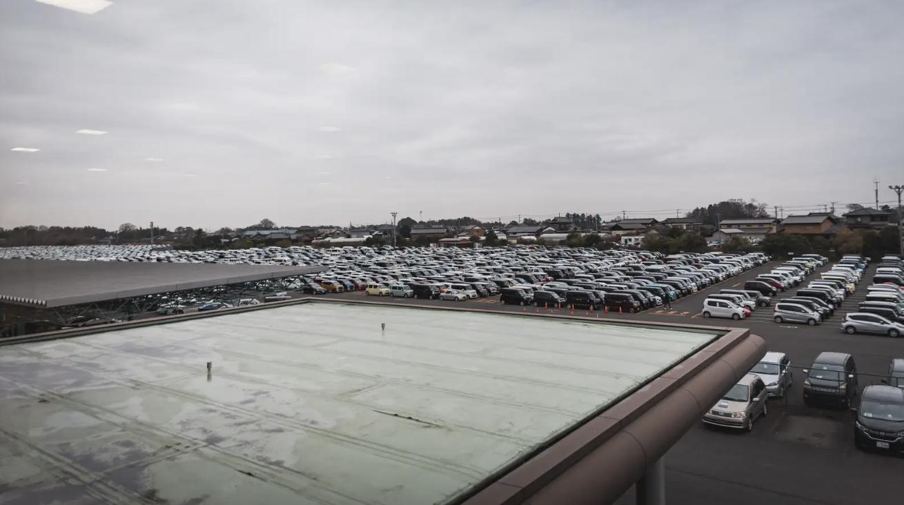 探索日本最大的二手市场,日本二手车拍卖