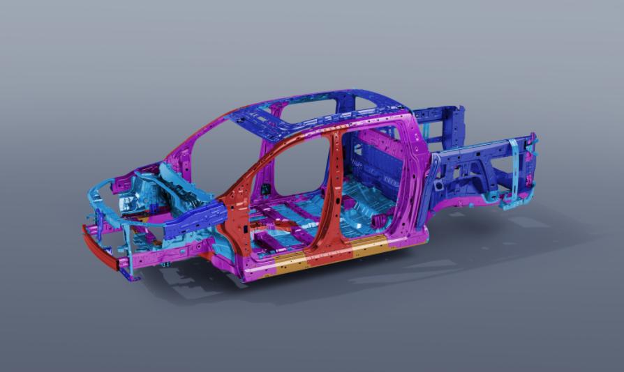 雷达rd6皮卡硬升顶房车,雷达rd6纯电动皮卡实测