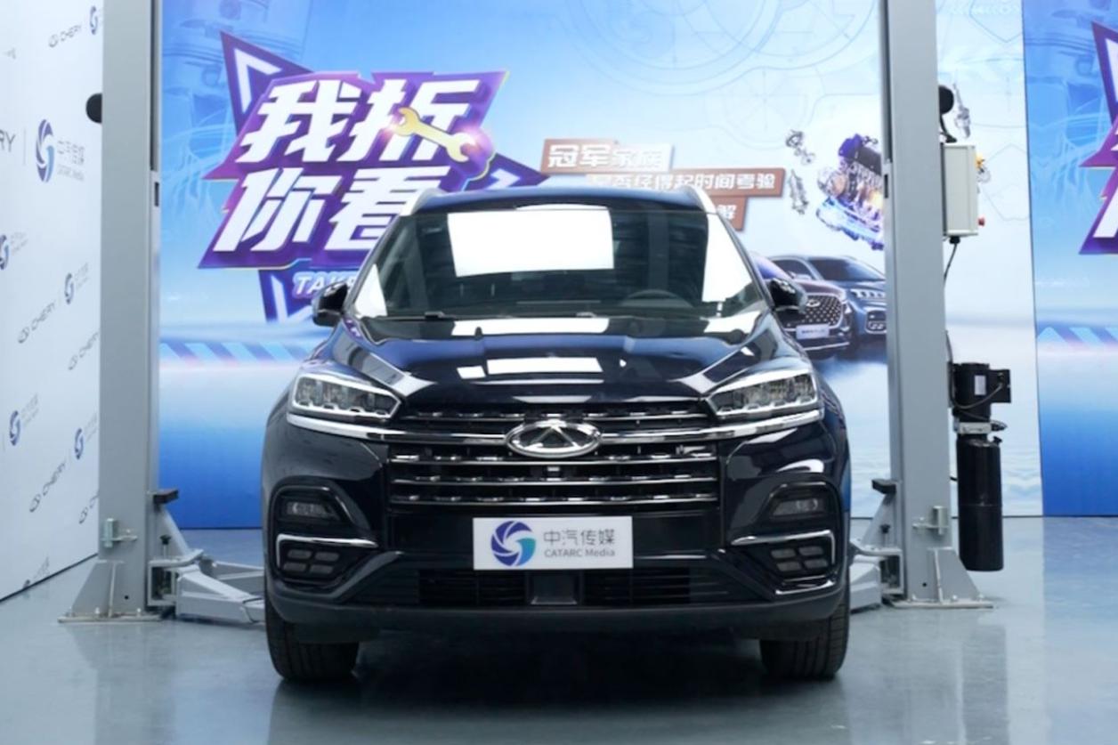 开不烂的瑞虎8,为何十万公里过后依然坚挺?