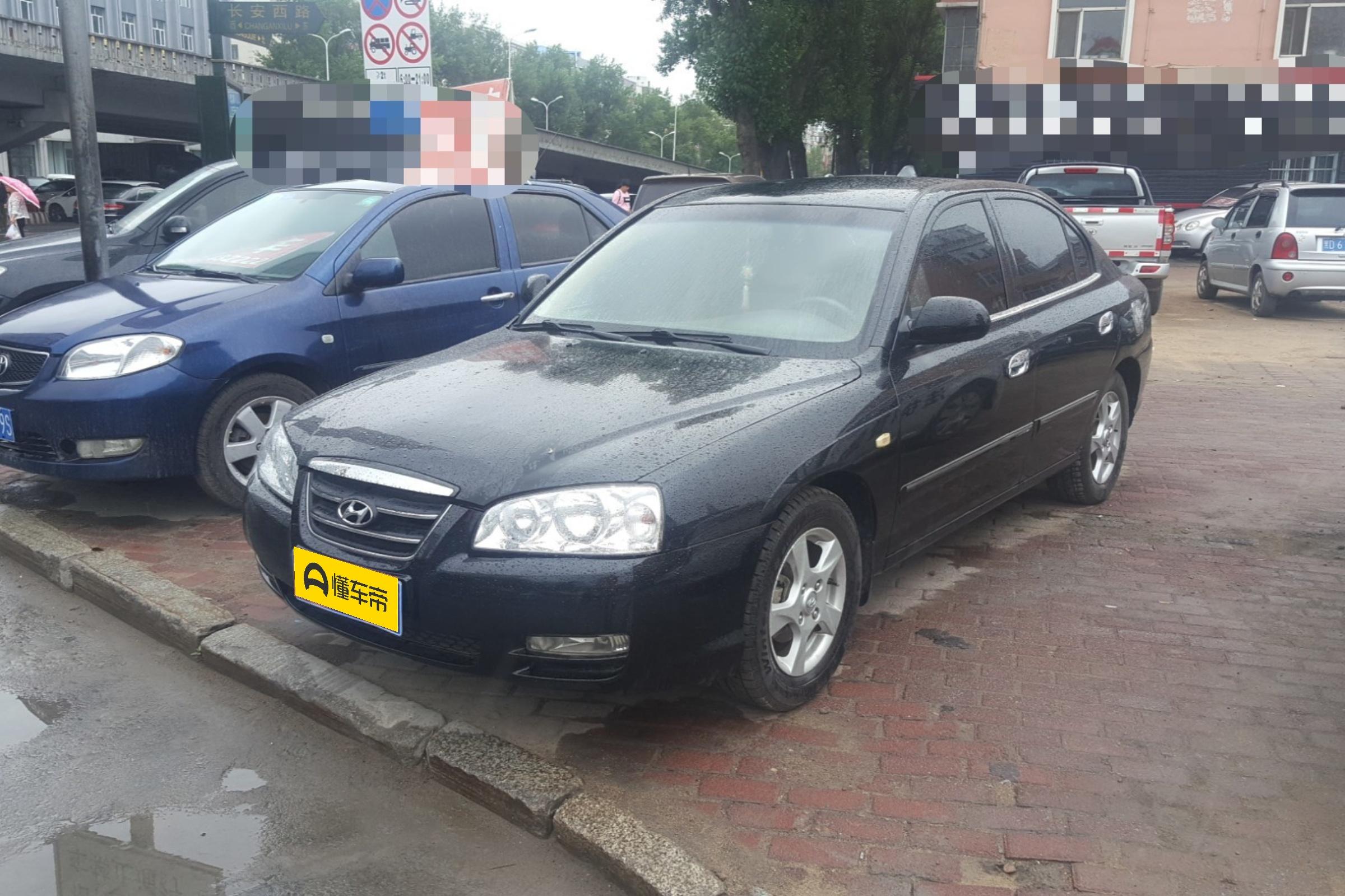 现代伊兰特2023款落地价,详解北京伊兰特