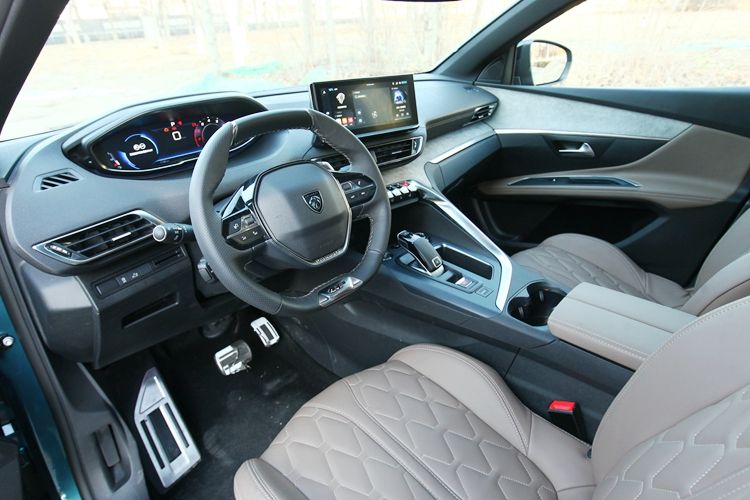 标致50081.6t动力试驾,38号车评标致5008试驾视频