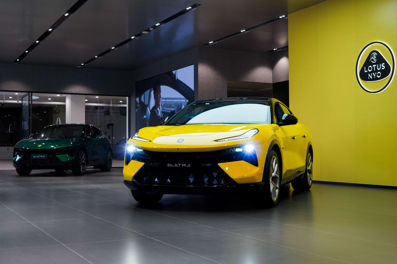 路特斯eletre纯电超跑suv落地价,路特斯eletre试驾体验