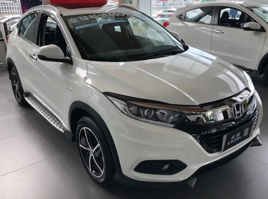 本田全新zr-v和hrv对比测试,本田zr-v对比xrv