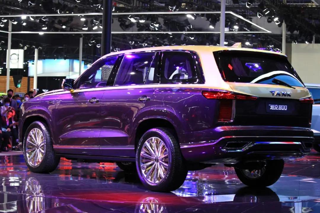 坦克800最新款配置及报价,坦克800最新信息