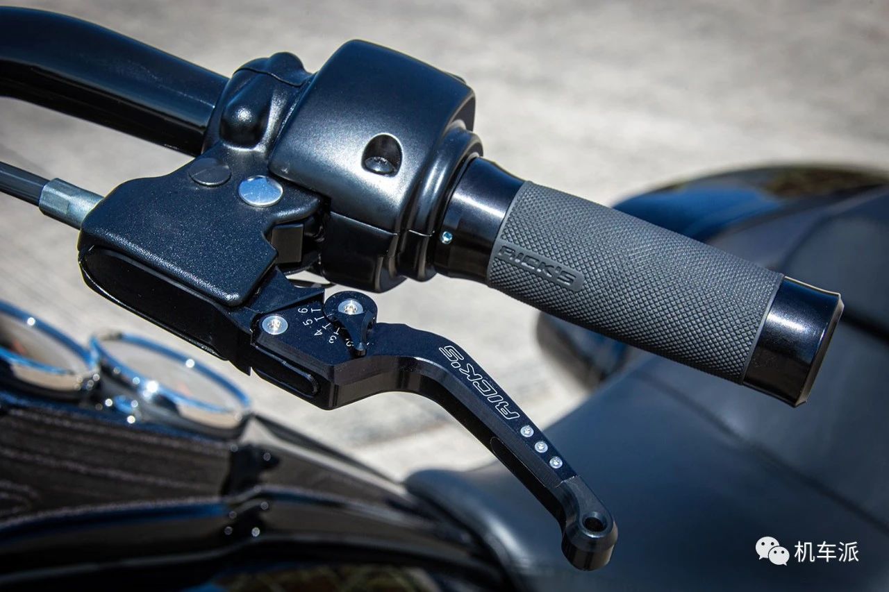 哈雷路威改装clubstyle,哈雷路威复古改装案例