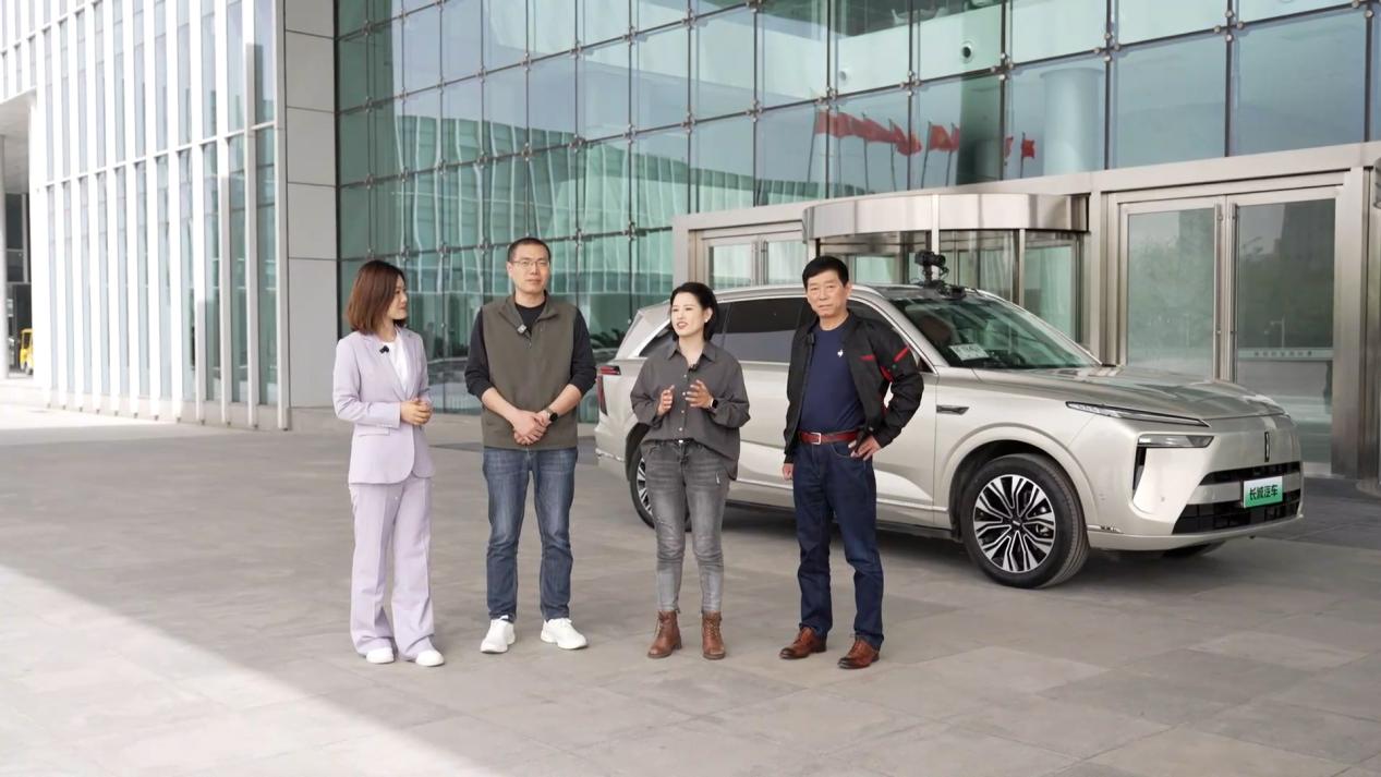 保定车神魏建军试驾长城新车,魏建军测试长城全场景NOA