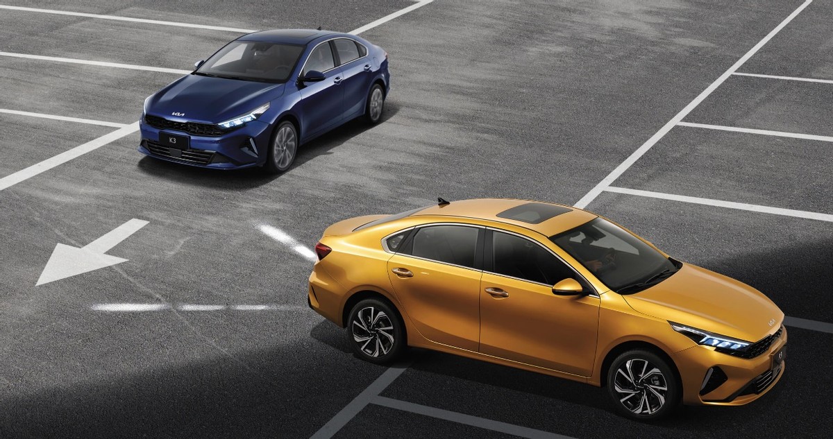 开了十年的k3,17年的k3和新一代k3