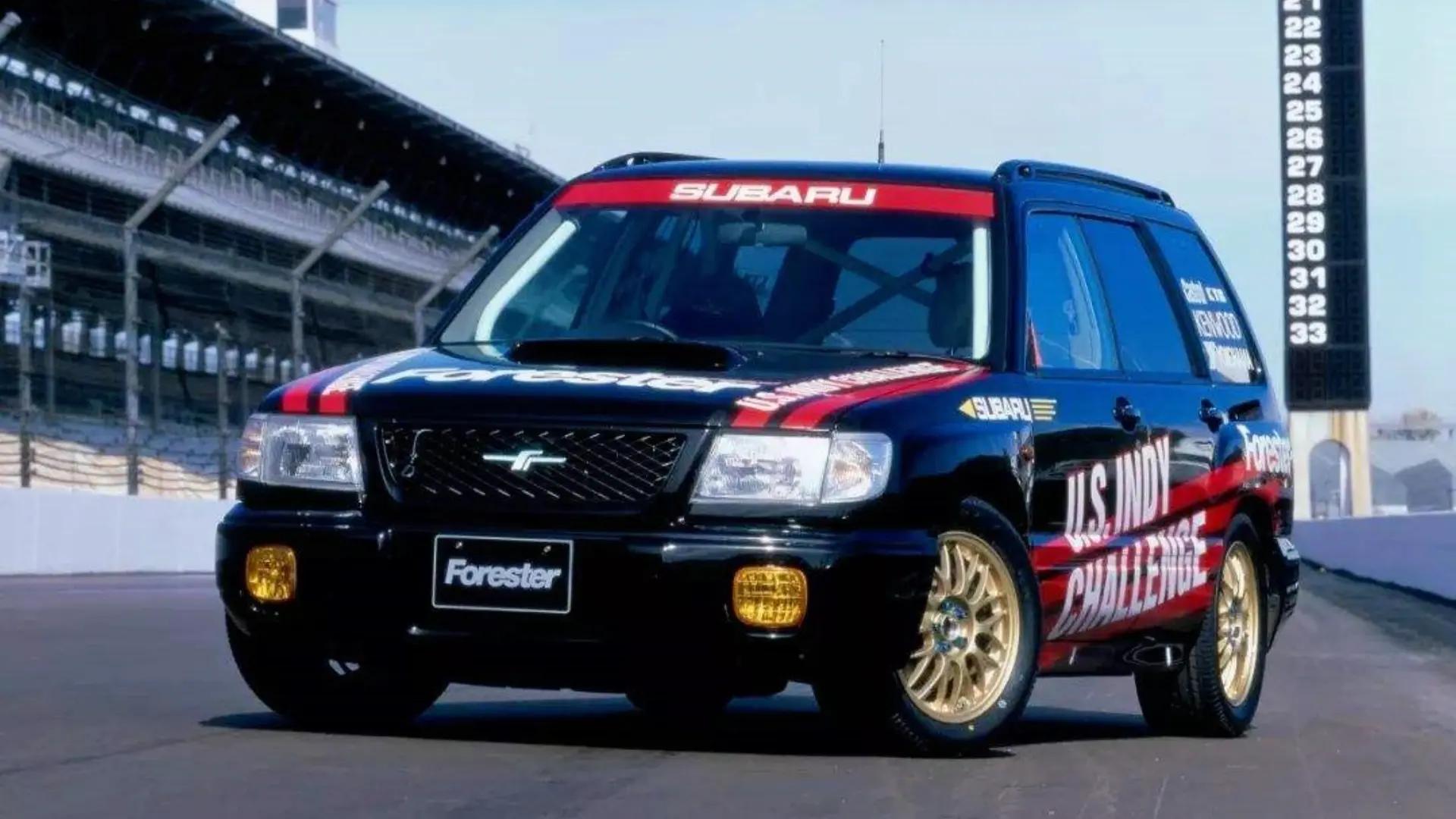 斯巴鲁的前世是谁,斯巴鲁森林人发展史