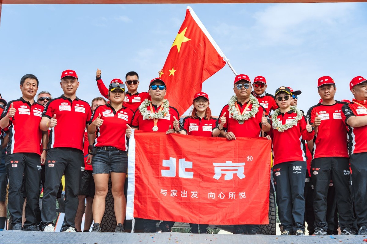 越野需要引领者,北京汽车是环塔四连冠,也是越野先行者