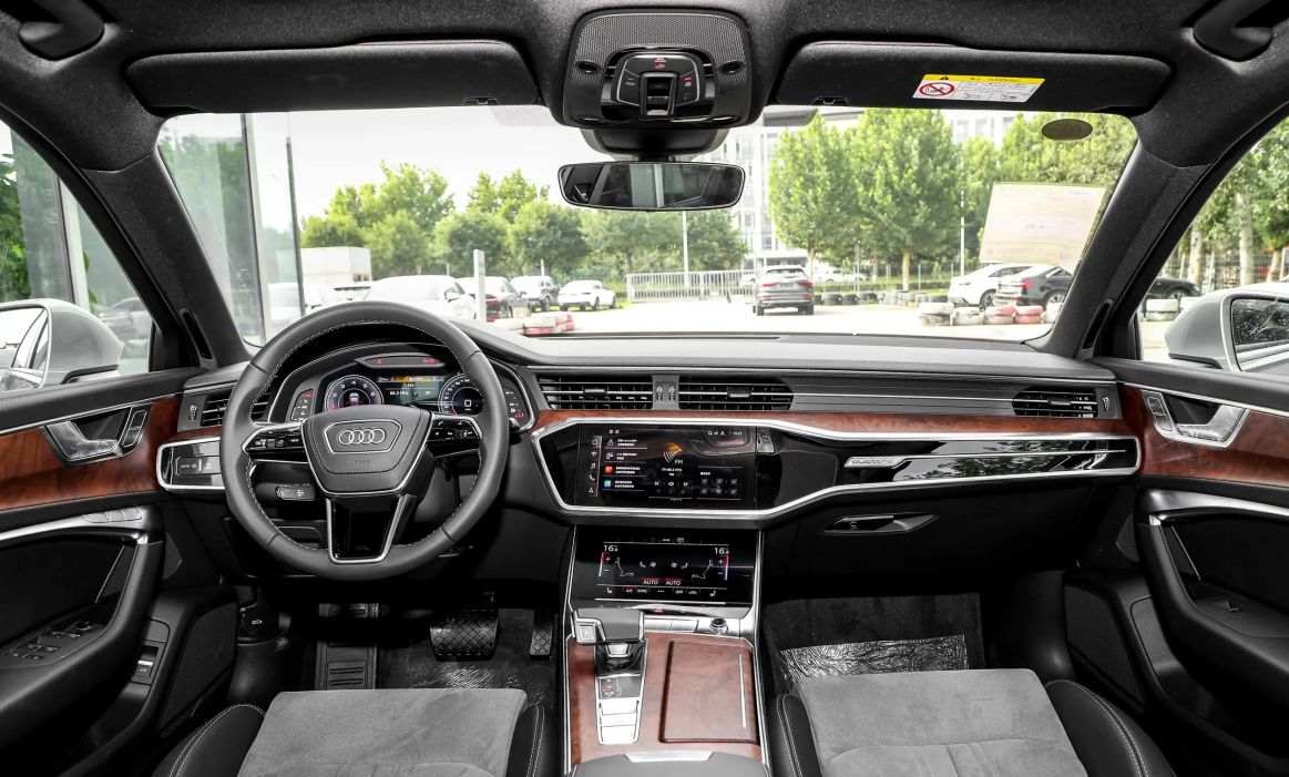 奥迪a6l年轻化,奥迪a6l官车