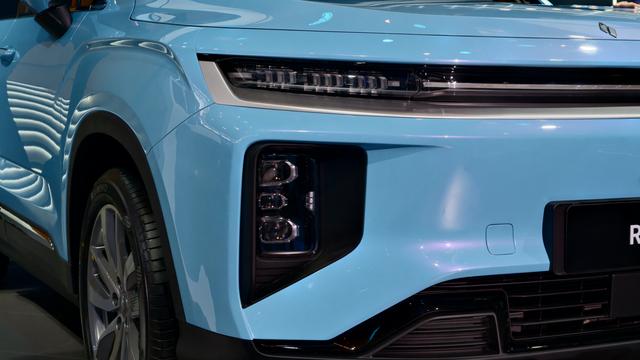 纯电动中大型suv睿蓝9实车首拍,睿蓝9新车价格