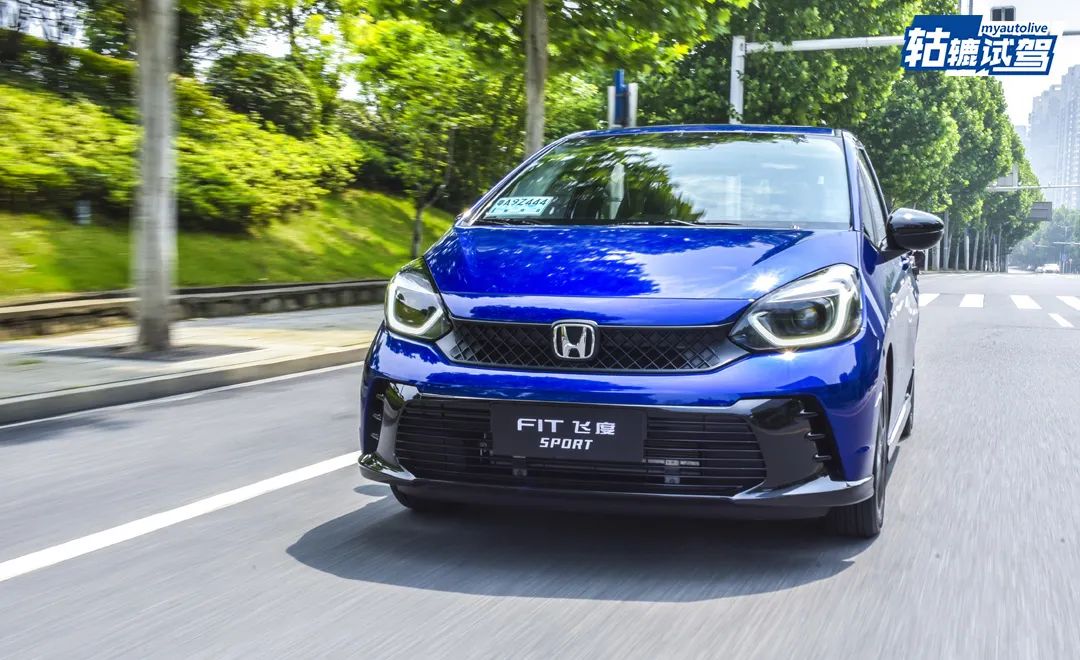 试驾广汽本田新飞度,试驾本田新飞度潮跑版