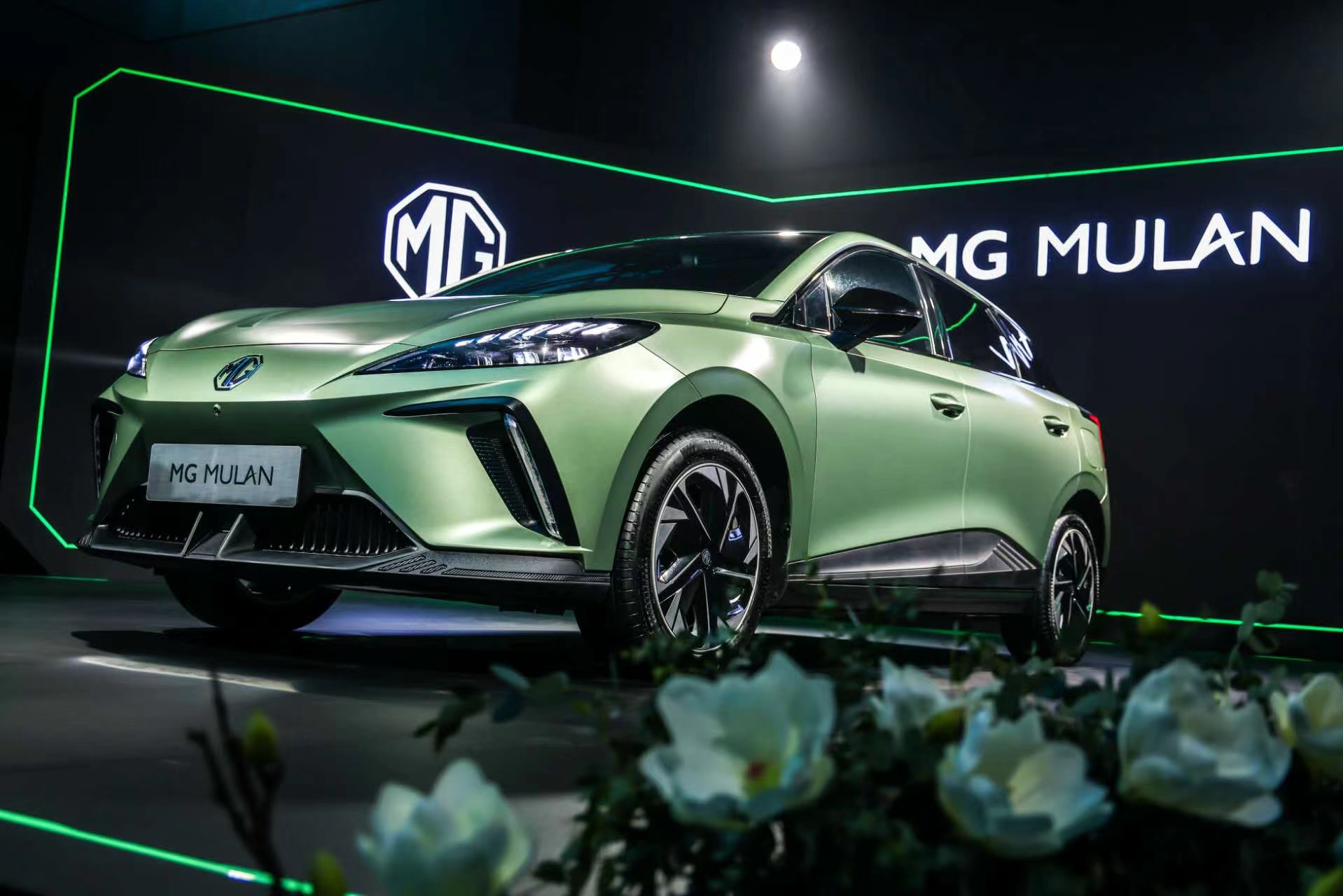 上汽名爵mgmulan预售,上汽名爵MGMULAN亮相